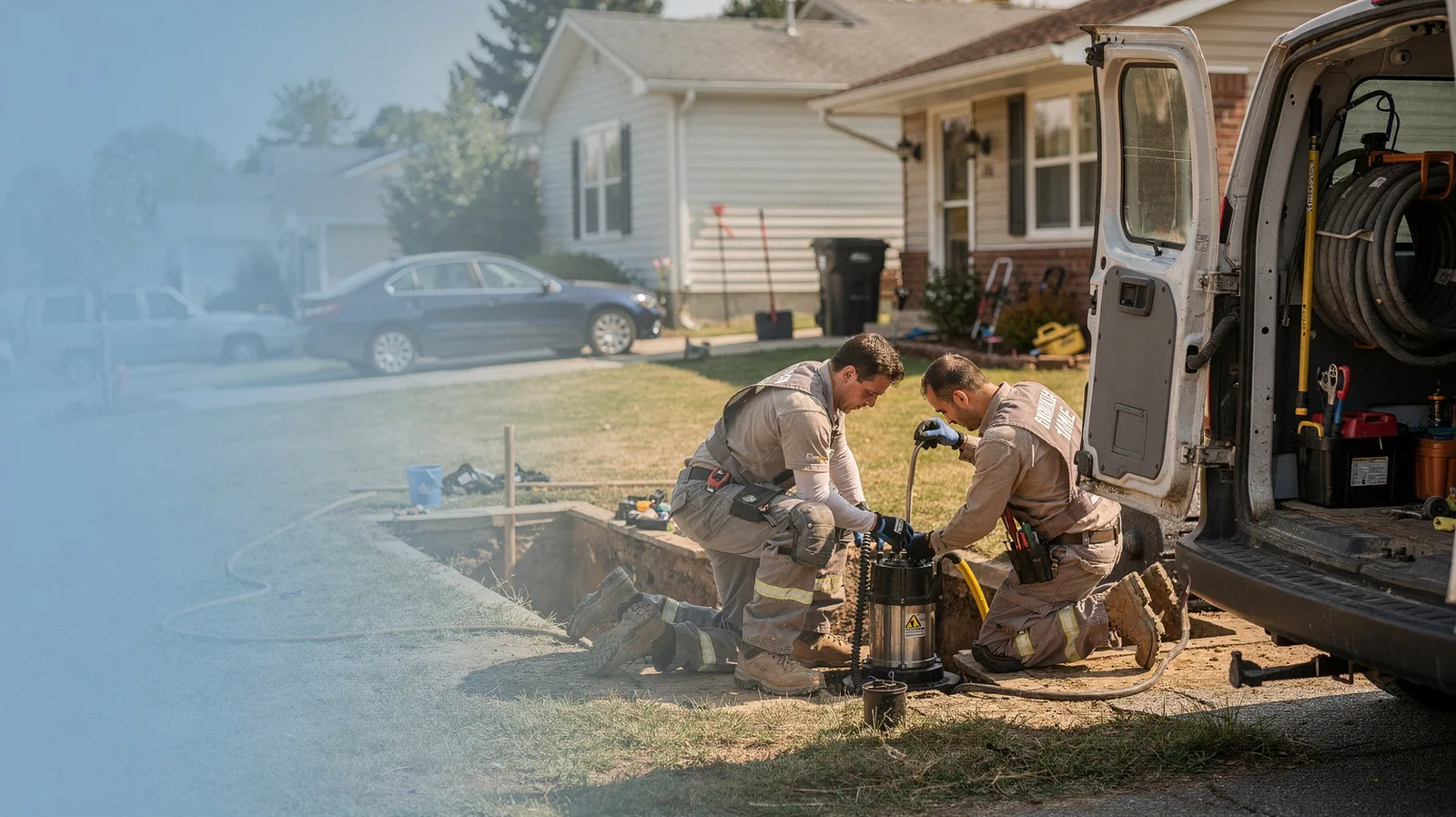Sump Pump Installation in Little America, WY near me